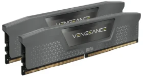 Corsair Vengeance 64GB (2x32GB) 6000MHz sivá / DDR5 / PC5-48000 / CL40-50-50-96 / 1.35V (CMK64GX5M2D6000Z40)