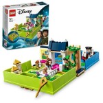 LEGO® | Disney™ 43220 Peter Pan a Wendy a ich rozprávková kniha dobrodružstvo