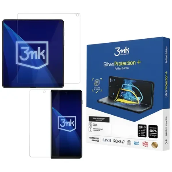 3mk SilverProtection+ Folded Edition Motorola Razr Fold / Ochranná fólia / Antimikrobiálna / Mokrá inštalácia