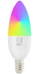 Immax NEO SMART E14 C37 4,8 W / Múdra LED žiarovka / RGB + CCT / stmievateľná / Zigbee / TUYA (07808L)