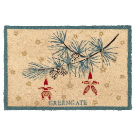 GREEN GATE Rohožka Juana White