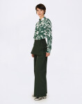 SKFK Leunda-GOTS Trouser 0G7 Dark Green 42