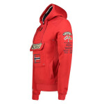 Geographic Norway Gymclass DB 054 M WW2485H/GN-Red Mikina XL