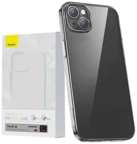 Baseus Simple Priehľadné púzdro pre Apple iPhone 13 (P60151103201-00)