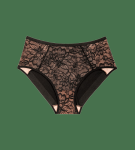Nohavičky Amourette Charm Maxi01 čierne - Triumph BLACK 36