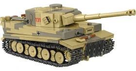Cobi 2734 II WW Panzer VI Tiger I no 131, 1:48, 442 k