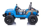 Mamido Mamido Elektrické autíčko Jeep 4Speed 4x45W modré