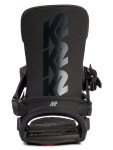 K2 MERIDIAN black dámske viazanie na snowboard - M