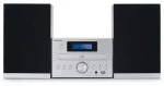 Thomson MIC122BT strieborná / Mikrosystém CD prehrávač a FM / 2 x 10 W RMS (3499550361285)