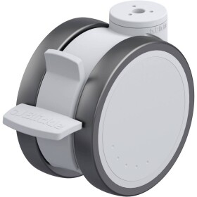 Blickle 872828 plastové dvojité koliesko; 872828