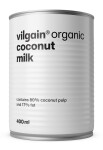 Vilgain Kokosové mlieko BIO – 400 ml