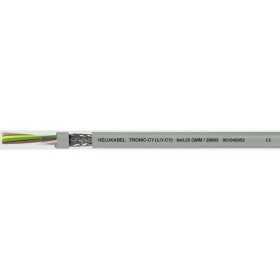 HELU 20009-500 dátový kábel LiYCY 12 x 0.14 mm² sivá 500 m; 20009-500
