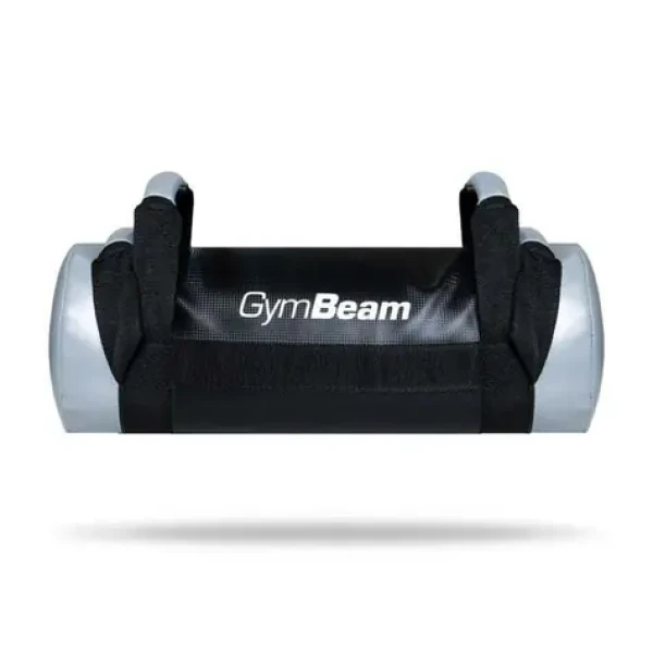 Posilňovací vak Powerbag - GymBeam (sivá) (51217-3-30kg)