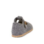 Chlapčenské barefoot papuče FLEXY WOOLY Gray; Froddo; G1700378-2 - 24