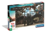 Clementoni PUZZLE Ako vycvičiť draka (25079)