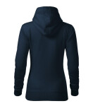 Dámska mikina s kapucňou Cape Free navy blue M