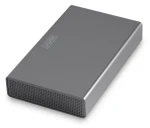 Digitus DA-71106-1 sivý / Externý box pre HDD / 2,5 "-3,5" SATA / USB 3.0 / do 16 TB (DA-71106-1)