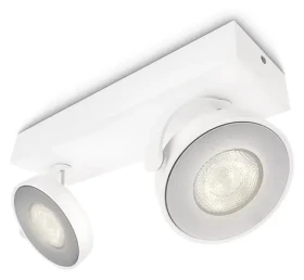 Philips Clockwork 2x4,5W biela / LED bodové svietidlo / 1000lm / 2200-2700K (SKL000277820)
