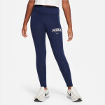 Dievčenské legíny Trend HW Lggng Prnt Jr FD0889-410 Nike