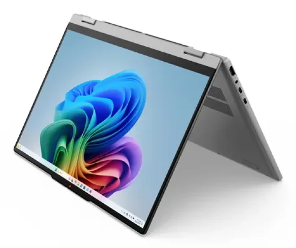 Lenovo IdeaPad 5 2-in-1 15AGP11 sivá / Konvertibilný notebook / 15.3" WUXGA T / AMD RYZEN AI 5 430 / 16GB / 512GB SSD (83UM0029GE)