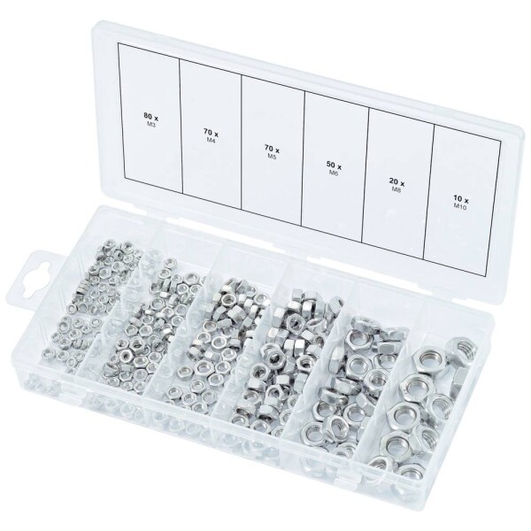 KS Tools 970.0450 9700450 sada matíc DIN 934 1 ks; 9700450