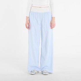 Kalhoty adidas Poplin Trousers Crystal Sky/ Ambient Sky S