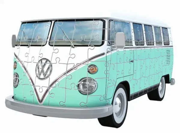 Ravensburger 3D Puzzle Iconics: VW Autobus
