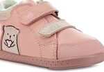 Garvalín Botin Casual Petalo ružové zimné barefoot topánky 23 EUR