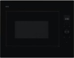 AEG Juodos spalvos 45cm aukščio įmontuojama mikrobangų krosnelė AEG TB6SM261FB