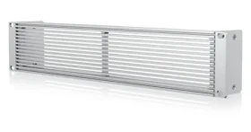 Ubiquiti / Záslepný panel / vetraný / 2U / 19" / hliník (UACC-Rack-Panel-Vented-2U)