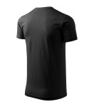 Heavy New unisex tričko black S