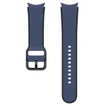 Samsung Two-tone Sport Band tmavo modrá / Športový remienok / Galaxy Watch5 / 20mm M/L / Originálne (ET-STR91LNEGEU)