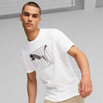 Puma ESS+ LOGO LAB Holiday Tee 675922 02 tričko