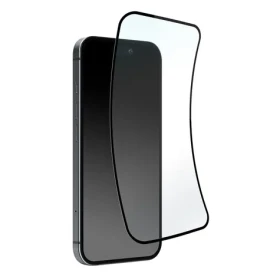 Puro Flexible Glass D3O čierny rámček / Ochranné sklo / D3O® / Apple iPhone 16 Pro Max