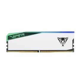 Patriot Viper Elite 5 RGB 16GB (1x16) DDR5 5600MHz biela / CL38 / XMP 3.0 / AMD EXPO (PVER516G56C38W)
