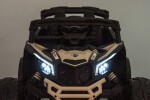 Mamido Elektrické autíčko Buggy Maverick Can-Am 4x200W 24V béžové
