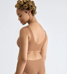 Dámska podprsenka ZERO Feel 2.0 Bralette - BROWN - hnedá 00CM - SLOGGI BROWN XS