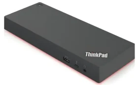 Lenovo ThinkPad Thunderbolt 3 Dock Gen 2 135W / Dokovacia stanica + 135W zdroj / výstup 90W / DP+HDMI / USB / 3.5mm jack (40AN0135DE)