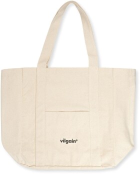 Vilgain Bavlnená cestovná taška – Natural White 30 l