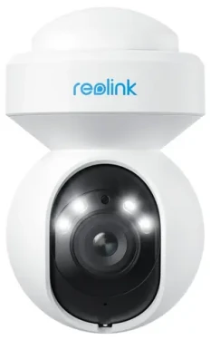 Reolink E1 Outdoor / bezpečnostná kamera / WiFi 2.4 GHz, 5 GHz / 1080p / nočné videnie / IP65 / microSD / biela (E1-OUTDOOR)