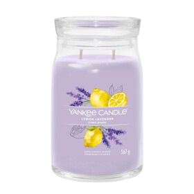 Yankee Candle Signature Lemon Lavender