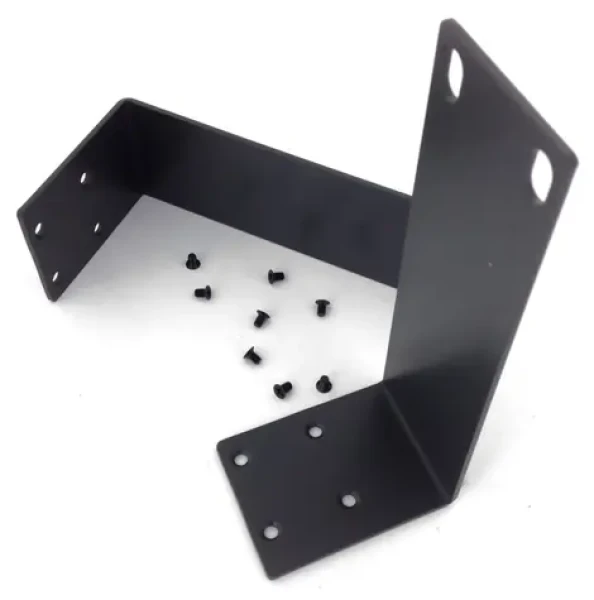 Planet Rack Mount Kit tmavo modrá / Montážna sada do racku / 19 "/ pre 10" zariadenie (RKE-10B-C)