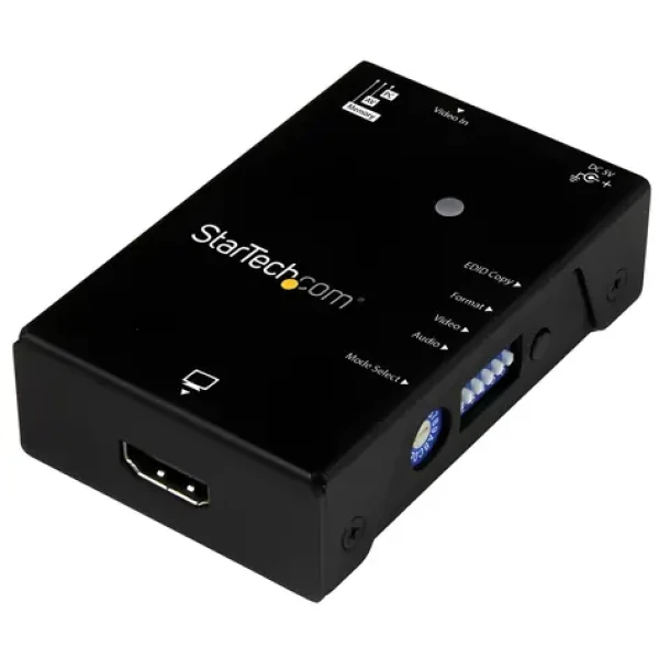 StarTech EDID Emulátor pre HDMI čierna / Adaptér / Max. rozlíšenie 1920×1080 (VSEDIDHD)