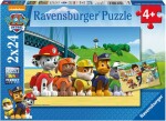 Ravensburger Tlapková Patrola: Statočné psy - 2 x 24 dielikov