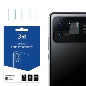 3mk Lens Protection XIAOMI Mi 11 Ultra 5G / Ochranné sklo na fotoaparát / Hybridné / 4 ks