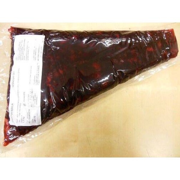 Ovocná náplň Višňový gél 1kg 1453 torta - Zeelandia - Zeelandia