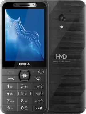 Nokia 235 4G čierna / Tlačidlový telefón / 2,8 "/ Dual SIM / BT 5.0 / FM rádio (1GF038CPA2L04)