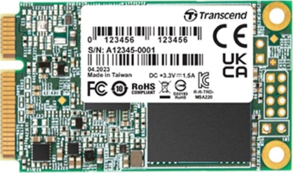Transcend 220S 64GB mSATA SATA III (TS64GMSA220S)