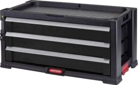 Keter 3 zásuvky 56x29x26cm čierny 17199302