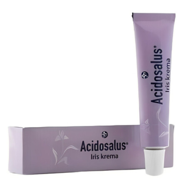 ACIDOSALUS Iris regeneračný a ochranný krém 15 ml